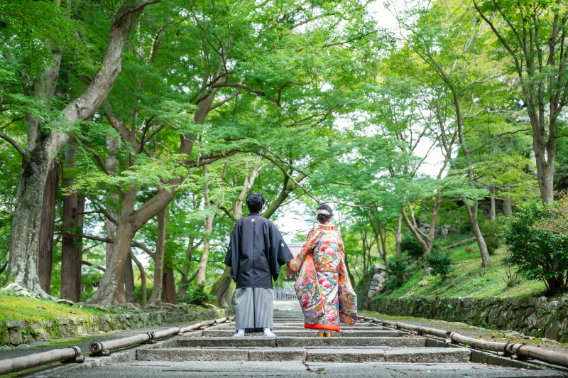 緑あふれるロケ地
