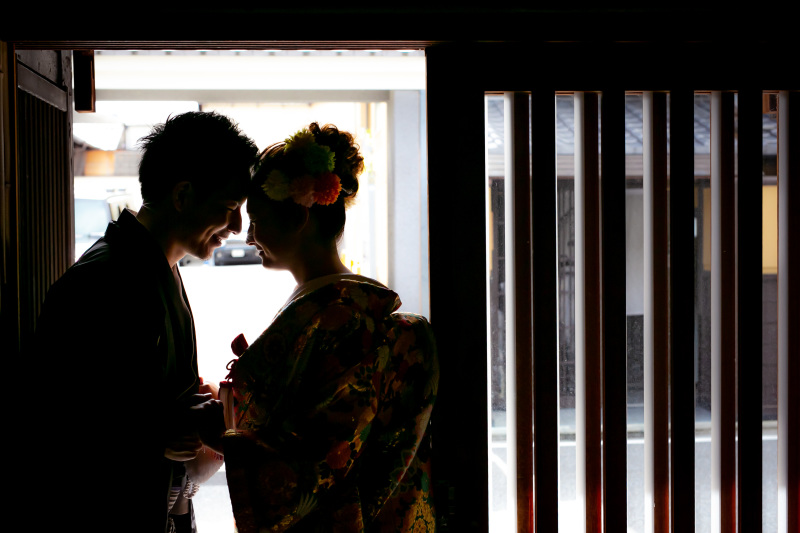 シルエット撮影