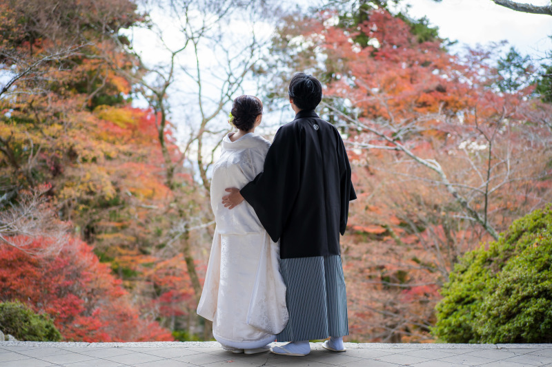 後ろ姿を・・・