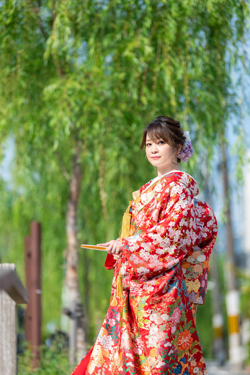 新婦様ソロショット