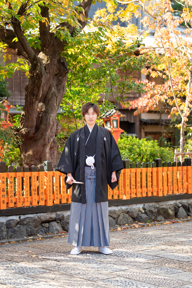 新郎さまソロショット