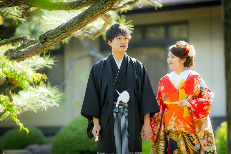 お話ししながら。