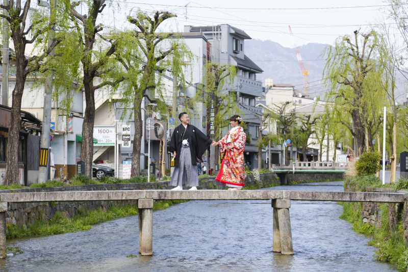 橋、渡っちゃいます！