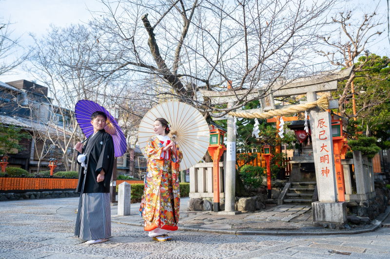 辰巳大明神は縁起の良いパワースポット