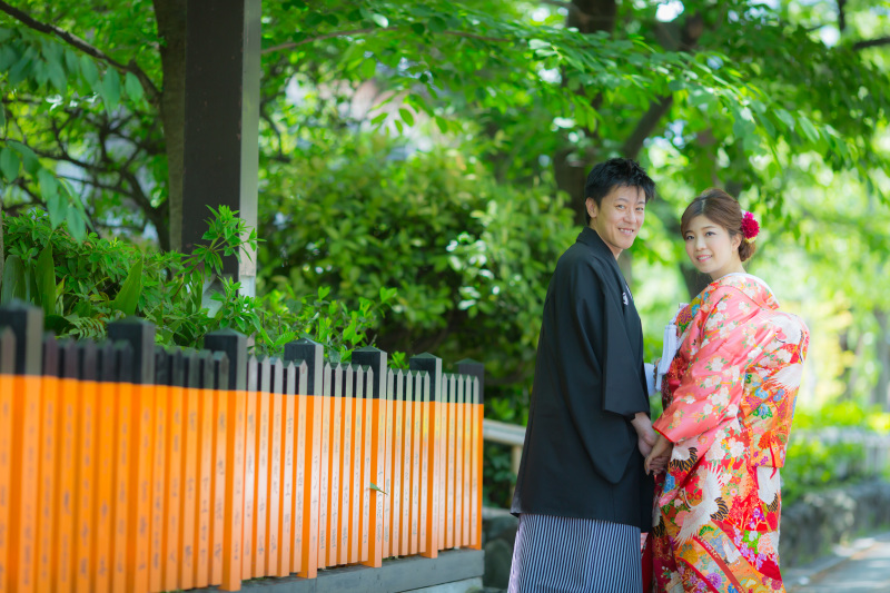 振り向きポーズ♪