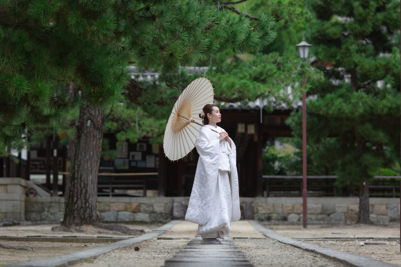 凛としたお姿が美しい