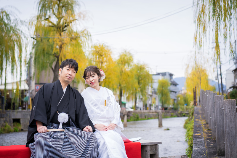 白無垢にお色直し!