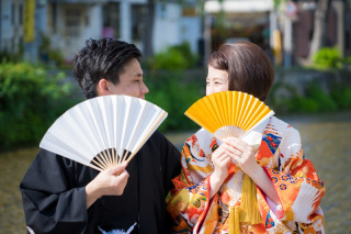 華やかな新婦さん☆