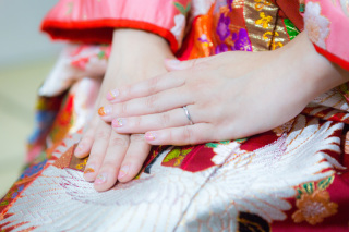 お手元ショット☆