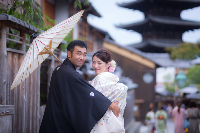 振り返ってぱちり！