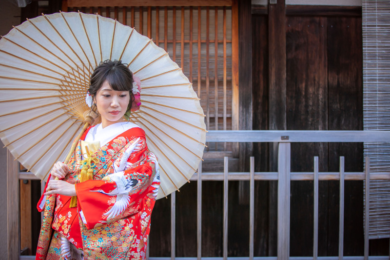 新婦様ソロカット