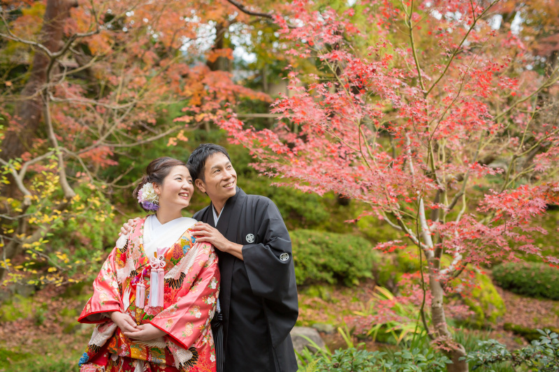 真っ赤に色づいた。