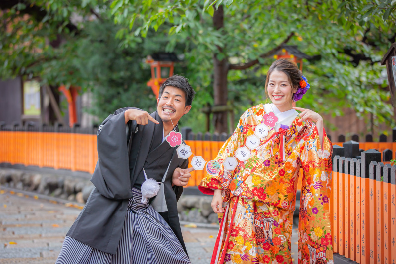 結婚しました♪