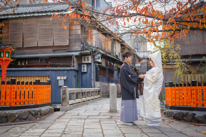 紅葉シーズン。