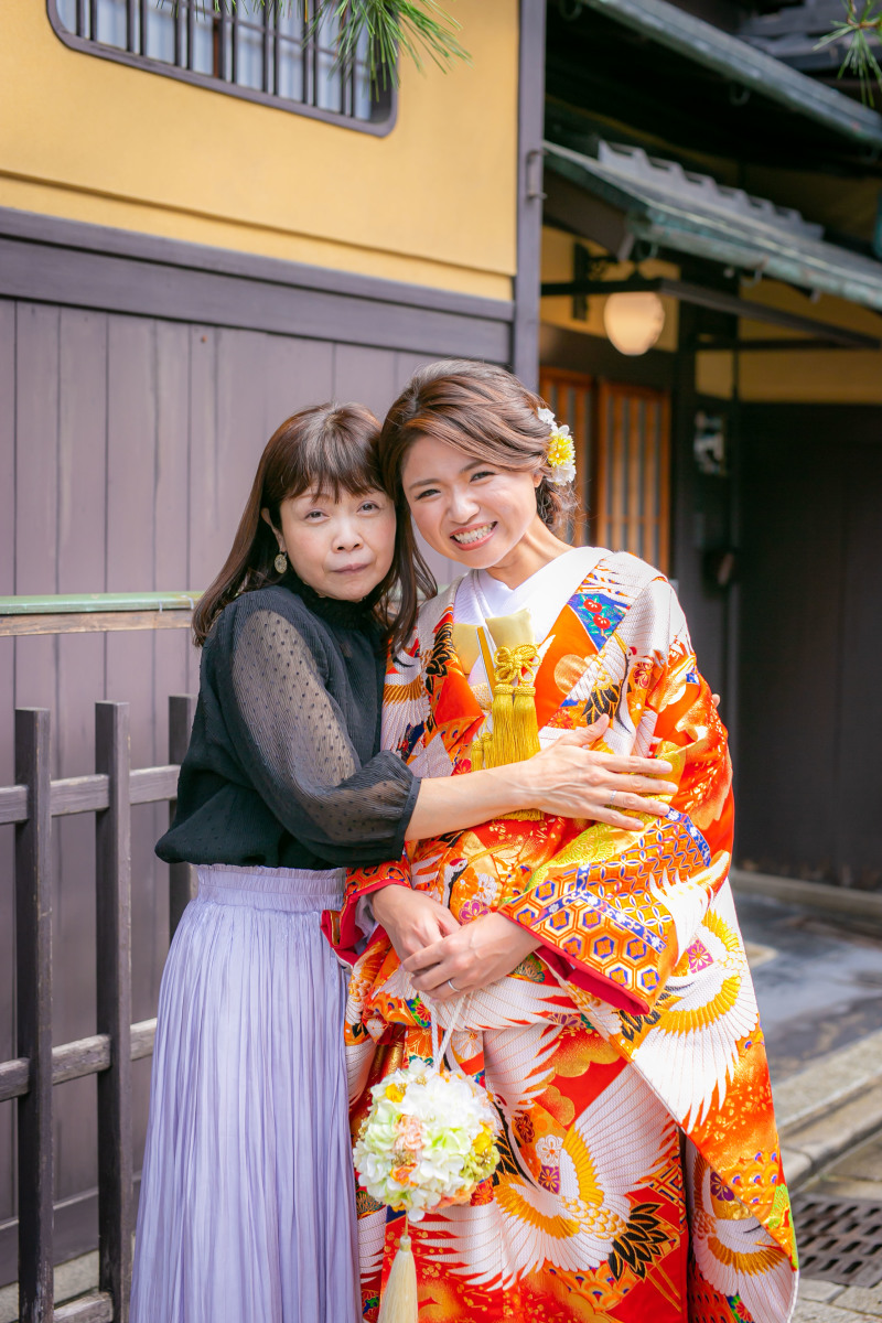 大好きなお母さんと