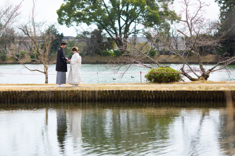 お二人だけの世界