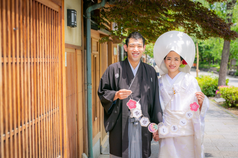 結婚しました！