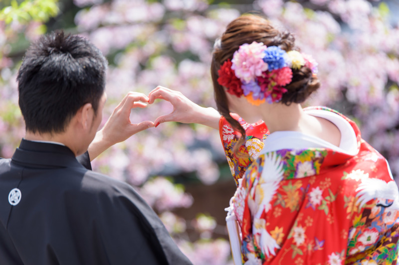 綺麗に作れたね、ハート♡