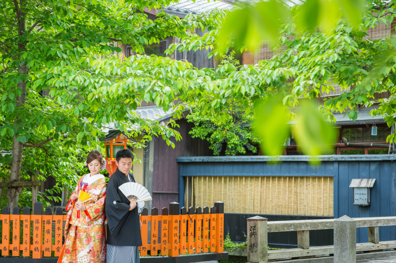 早朝だからこそ。