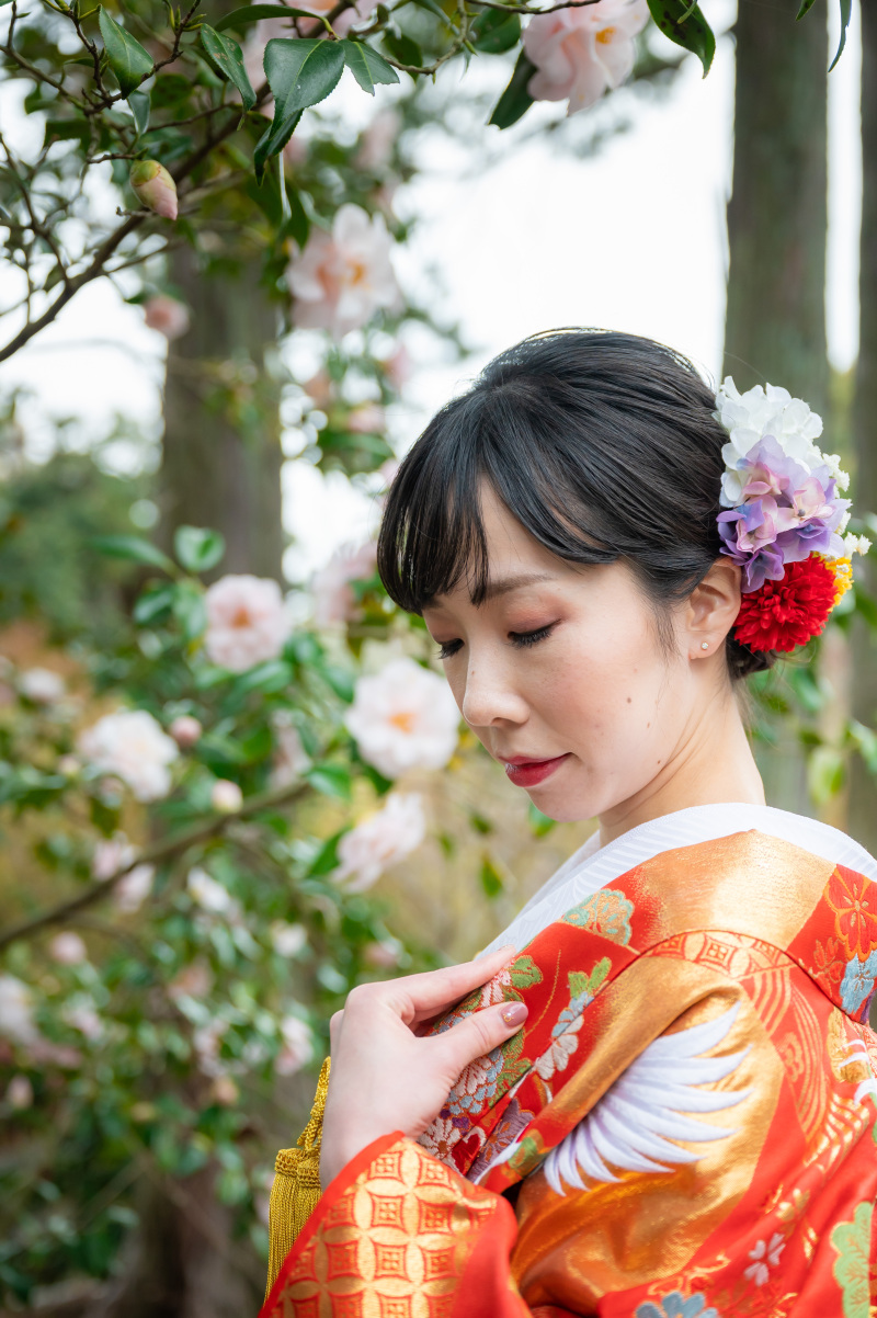 しっとり伏目がち