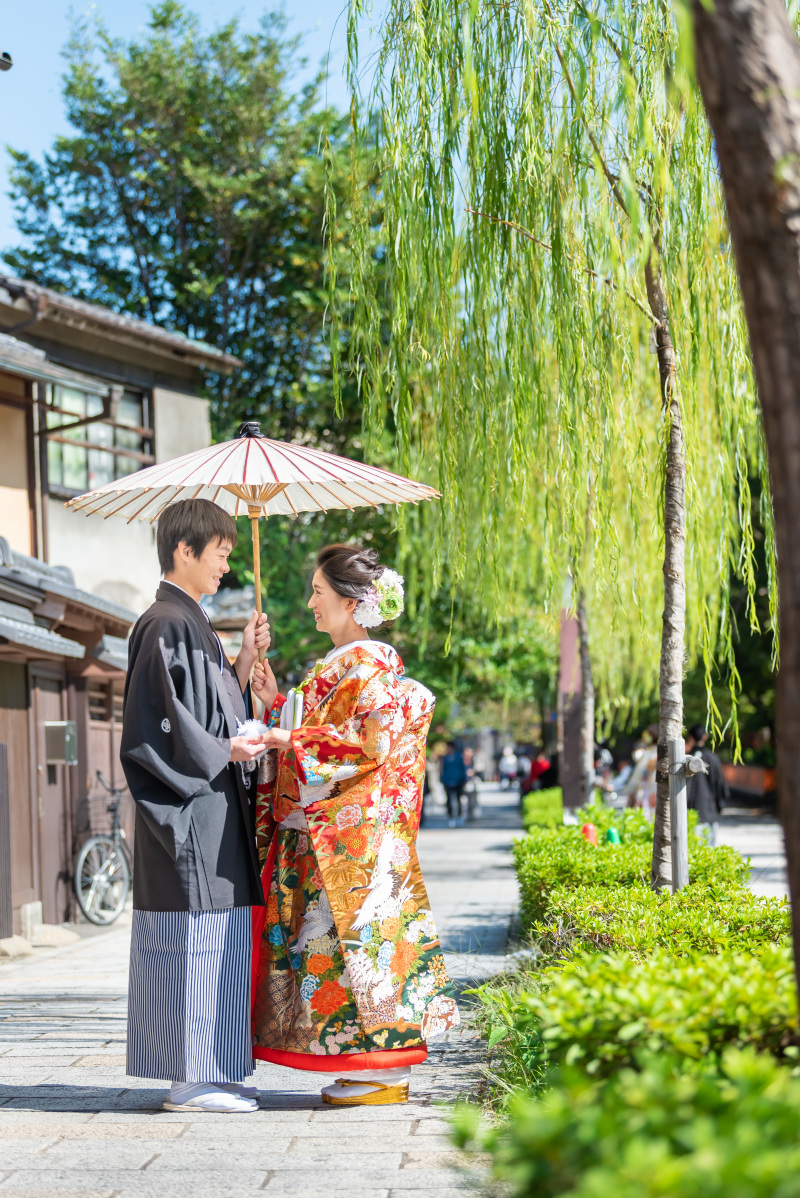 グラデーションが綺麗