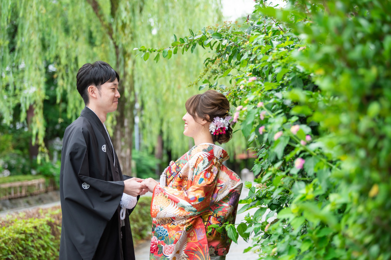 緑の祇園で…♪