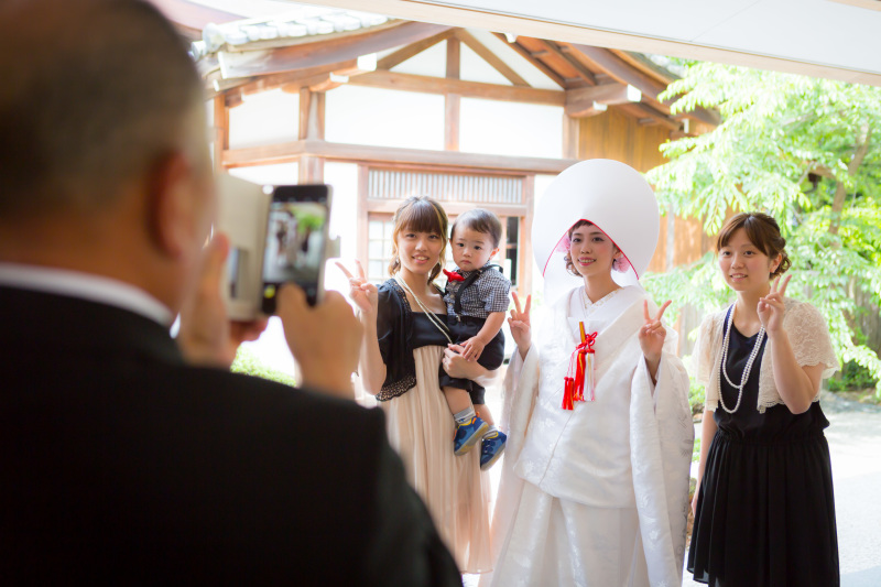 撮影後に・・・