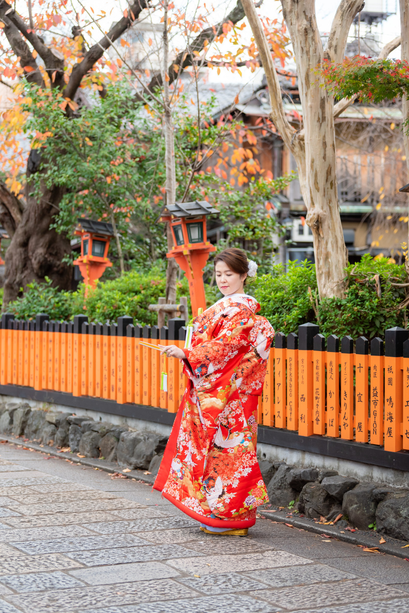 新婦さまソロショット