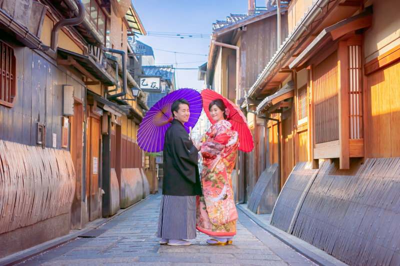 町家ばかり…❤