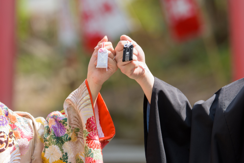 夫婦お守り