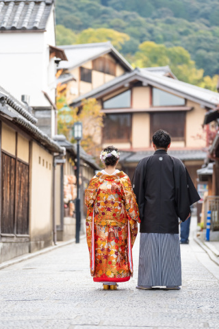 八坂でのひと時