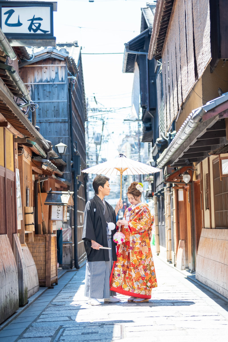 巽橋奥の町屋で