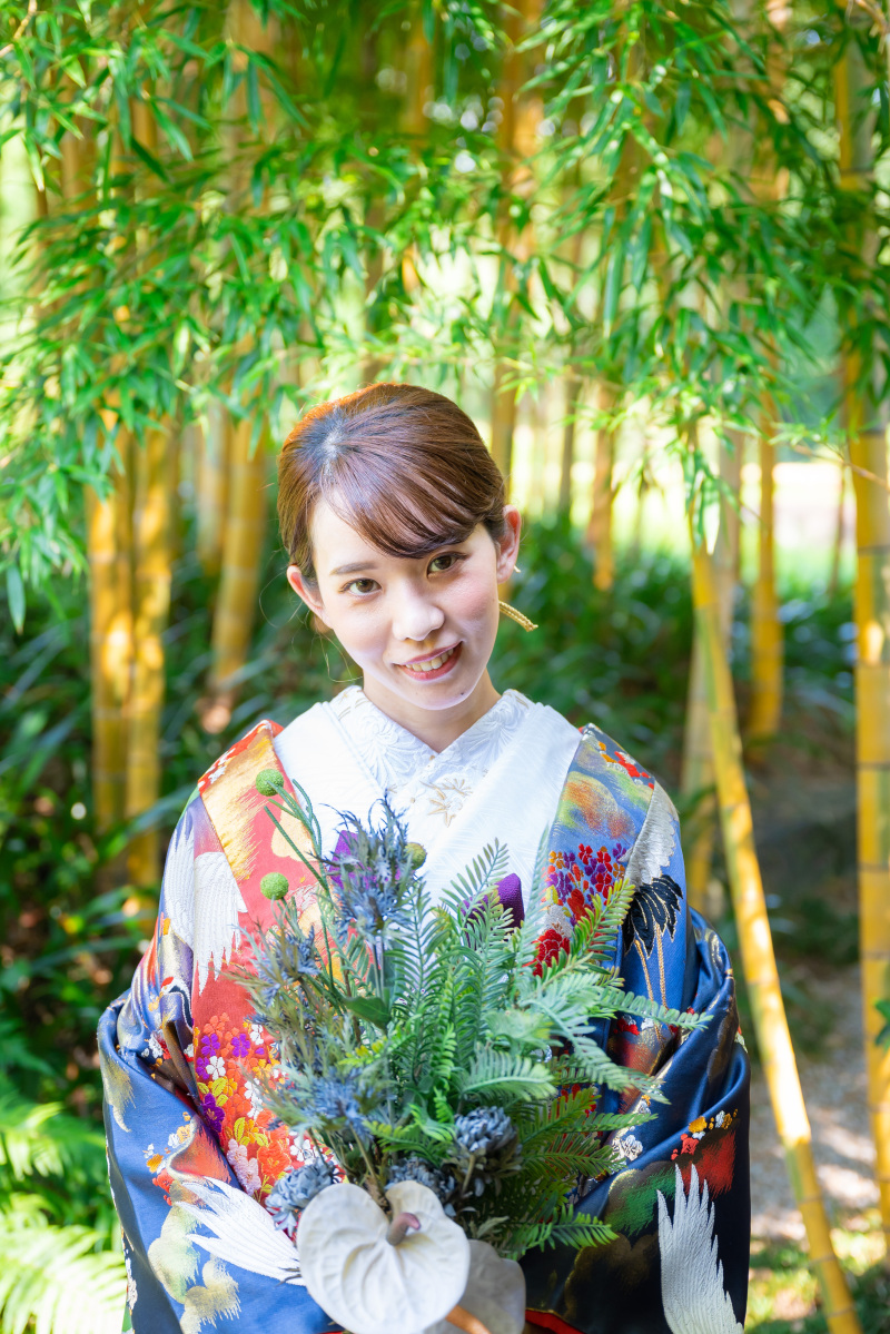 一目ぼれの色打掛