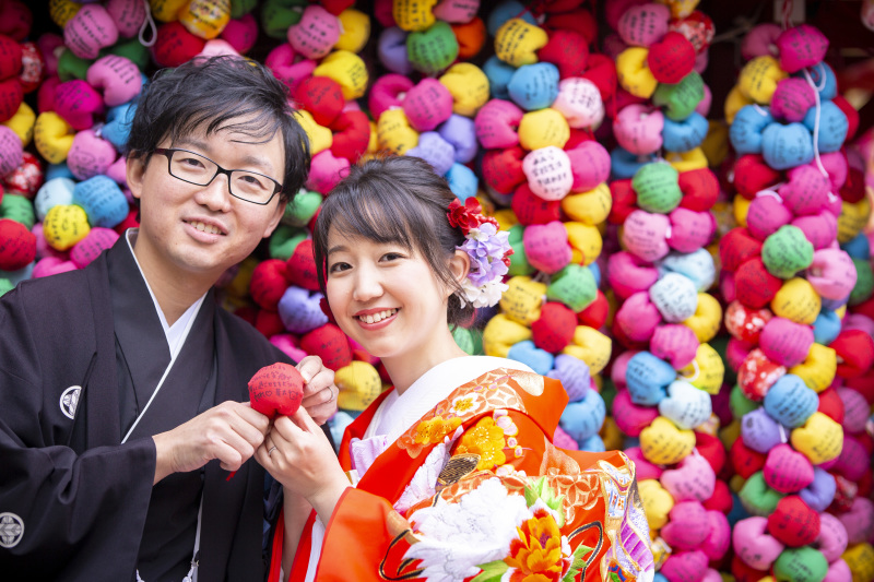 からふるなお守りと♡