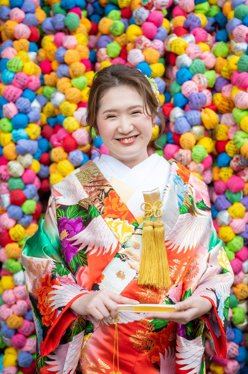 何ともキュートな笑顔