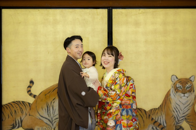 お子様も一緒に