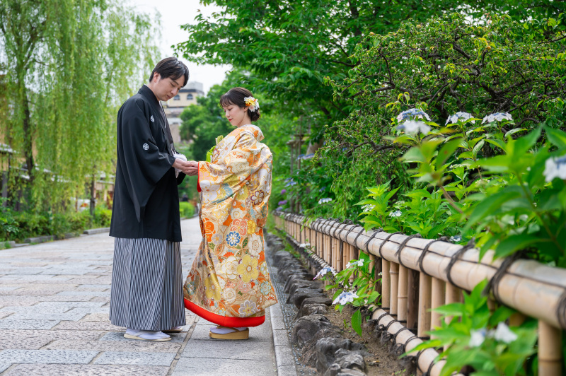 和装は祇園で