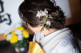 古都photoレンタル飾り♪