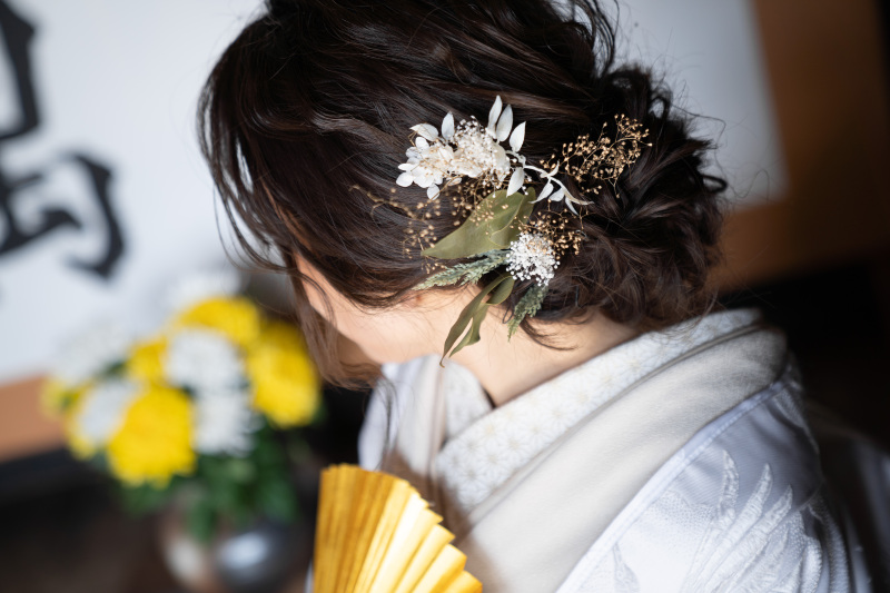 古都photoレンタル飾り♪