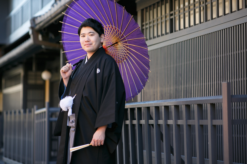 新郎さまソロショット