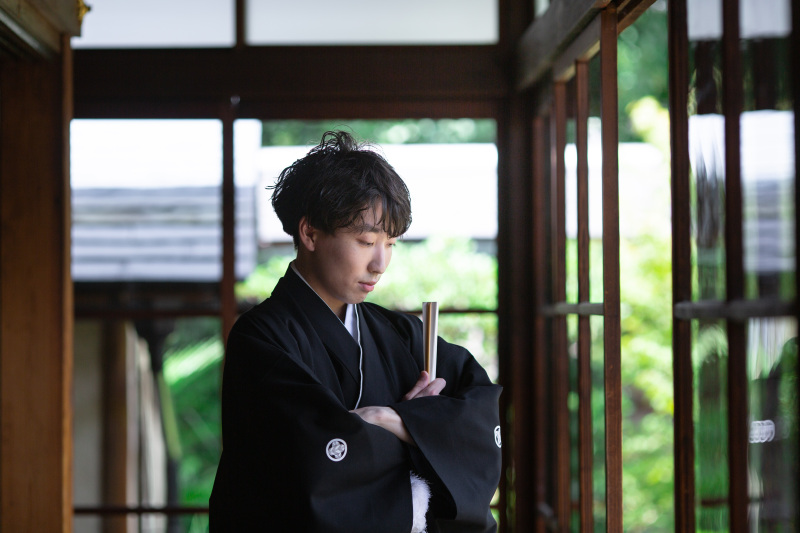 新郎様のカッコよさ