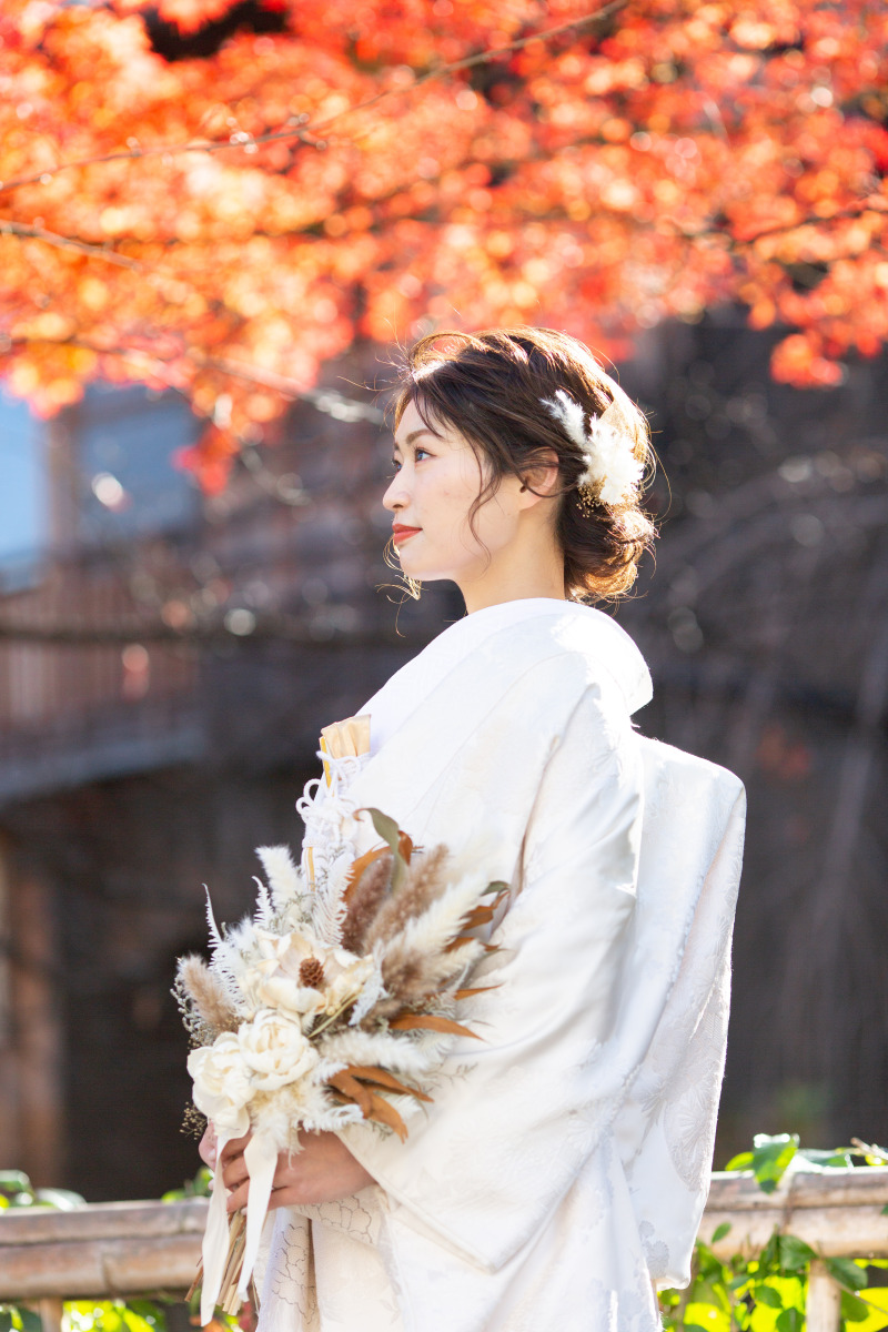 新婦様のソロショット♡