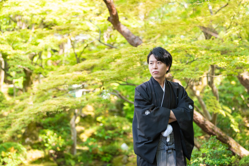 新郎様ソロショット