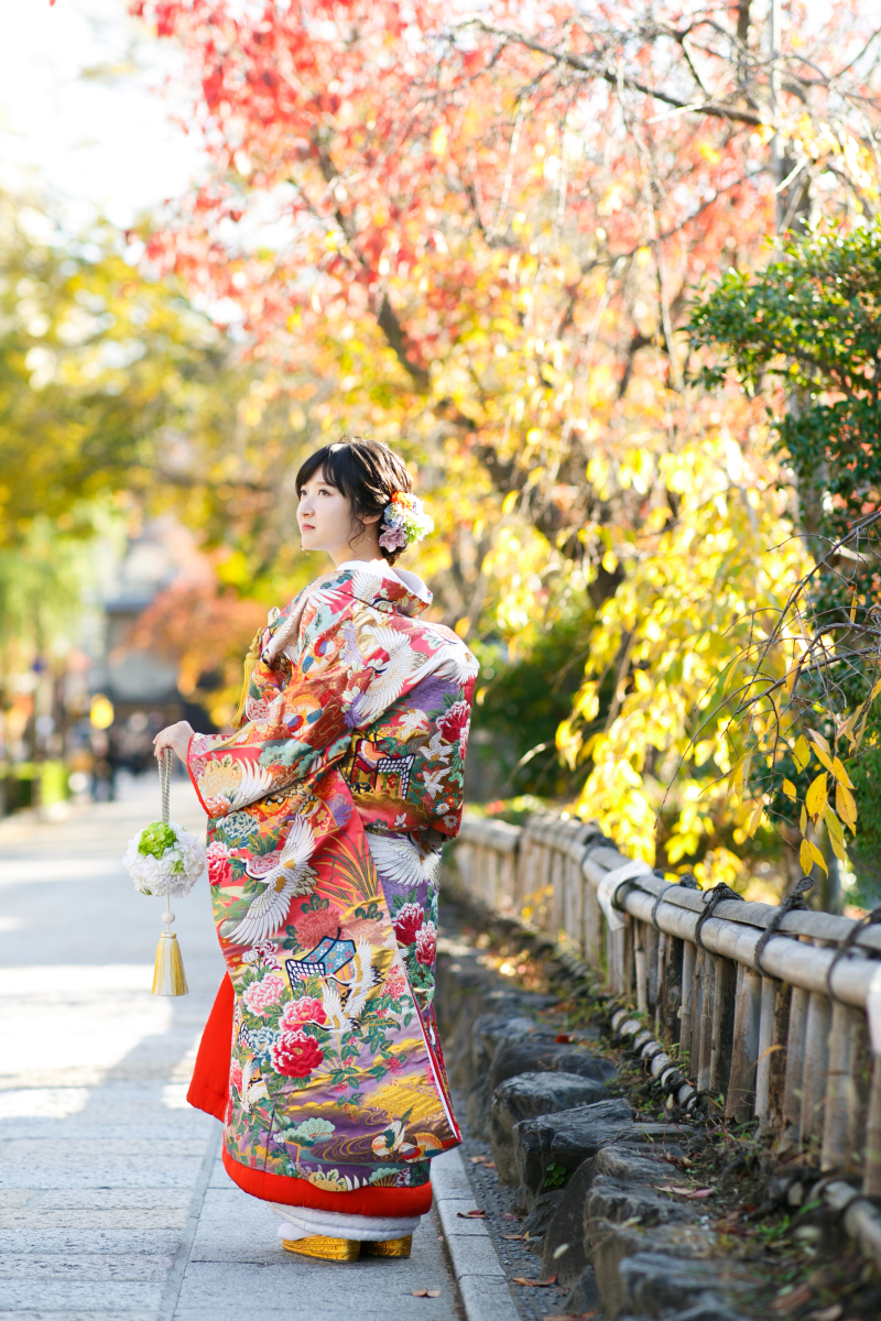 新婦さまソロショット