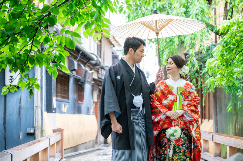 雨はチャンス！