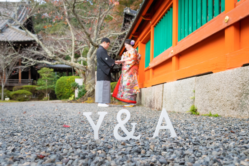 イニシャルはYとA