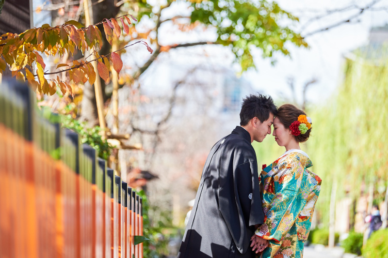 おでこをコツン☆