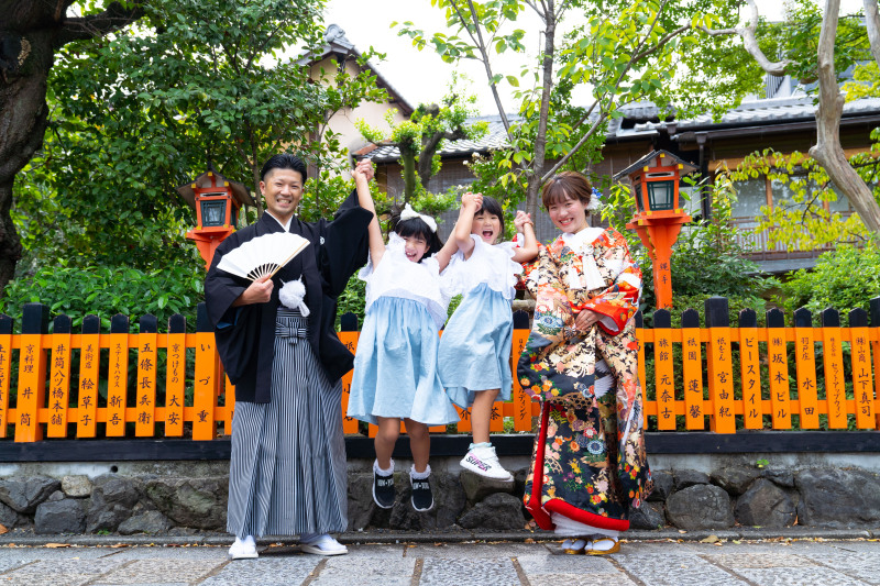 最後は子供たちと一緒にJump！