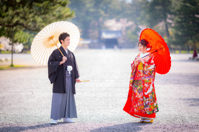 広々とした空間で。