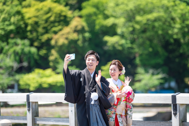 お散歩気分で！